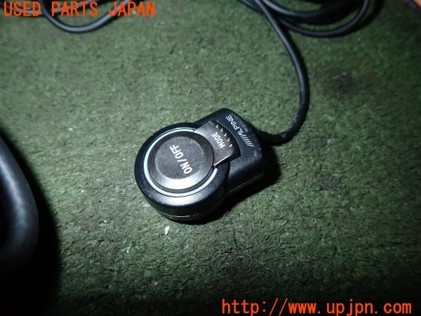 3UPJ=30720560]BMW 135i(UC35 E82)前期 ALPINE アルパイン フロントカメラ マルチビュー 中古_m2