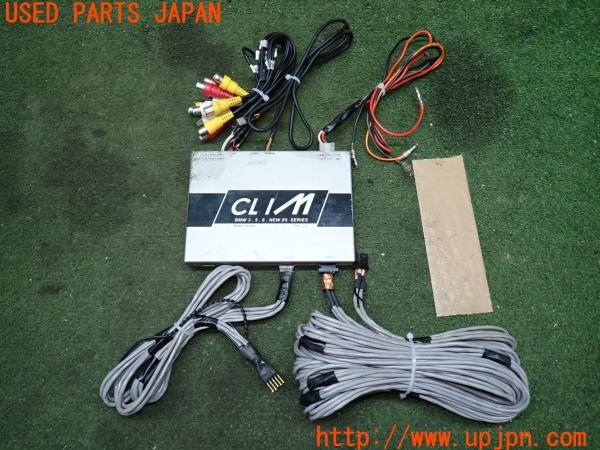 3UPJ=30720579]BMW 135i(UC35 E82)前期 CLIM インターフェース オーディオ 中古_m0