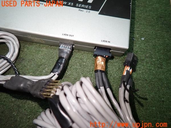 3UPJ=30720579]BMW 135i(UC35 E82)前期 CLIM インターフェース オーディオ 中古_m1
