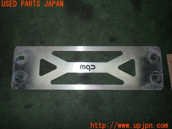 3UPJ=30720700]BMW 135i(UC35 E82)前期 cpm ロアーレインフォースメント フロア補強バー 中古_m1