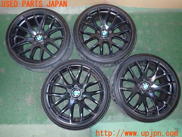 3UPJ=30720920]BMW 135i(UC35 E82)前期 社外 ホイール 19×8.5J +35 PCD120 5穴 4本 中古_m0