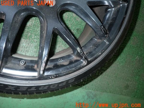 3UPJ=30720920]BMW 135i(UC35 E82)前期 社外 ホイール 19×8.5J +35 PCD120 5穴 4本 中古_m2