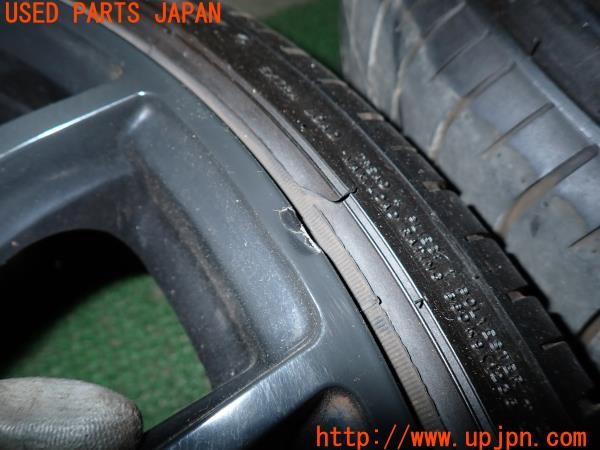3UPJ=30720920]BMW 135i(UC35 E82)前期 社外 ホイール 19×8.5J +35 PCD120 5穴 4本 中古_m3