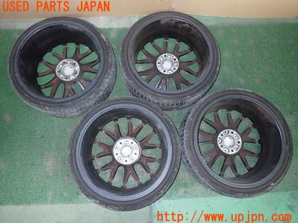 3UPJ=30720920]BMW 135i(UC35 E82)前期 社外 ホイール 19×8.5J +35 PCD120 5穴 4本 中古_m4