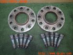 3UPJ=30720969]BMW 135i(UC35 E82)前期 H&R 2475725 ホイールスペーサー 12.5mm PCD120 5穴 ハブ径72.5mm ロングボルト付き 中古_s0