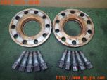 3UPJ=30720969]BMW 135i(UC35 E82)前期 H&R 2475725 ホイールスペーサー 12.5mm PCD120 5穴 ハブ径72.5mm ロングボルト付き 中古_s1