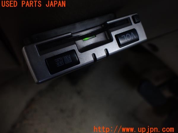 3UPJ=30730503]エスティマハイブリッド ウェルキャブフクシ(AHR10W)トヨタ純正 08686-00190 ETC車載器 中古_m4