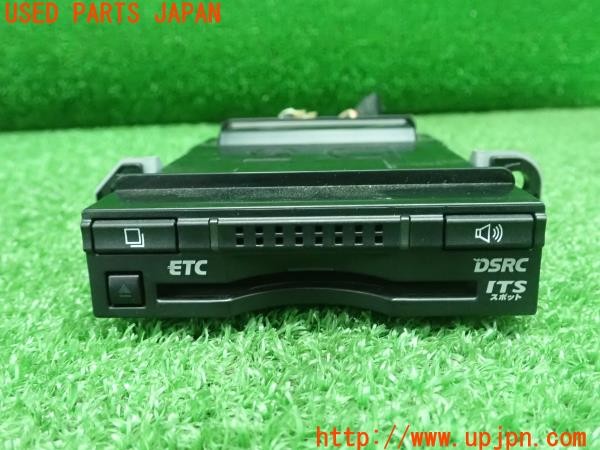3UPJ=30750503]レクサス CT200h(ZWA10)純正ビルトイン 86980-53010 DSRC ETC車載器 中古_m0