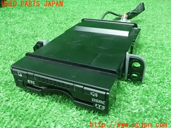 3UPJ=30750503]レクサス CT200h(ZWA10)純正ビルトイン 86980-53010 DSRC ETC車載器 中古_m1