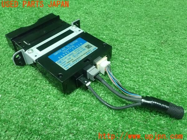 3UPJ=30750503]レクサス CT200h(ZWA10)純正ビルトイン 86980-53010 DSRC ETC車載器 中古_m2