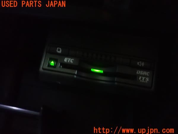 3UPJ=30750503]レクサス CT200h(ZWA10)純正ビルトイン 86980-53010 DSRC ETC車載器 中古_m4