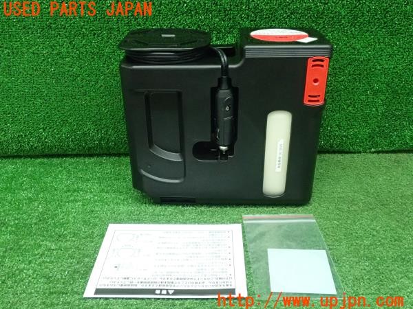 3UPJ=30750625]レクサス CT200h(ZWA10)純正 パンク修理キット エアコンプレッサー 中古_m1