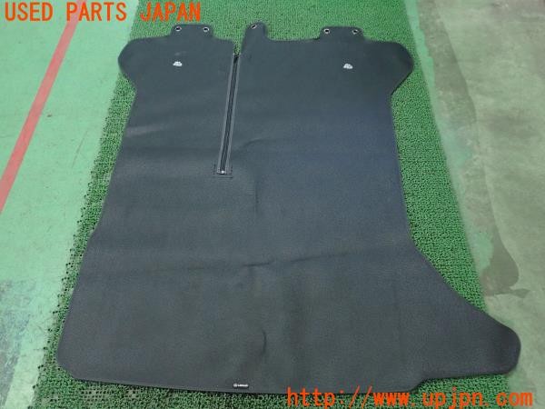 3UPJ=30750634]レクサス CT200h(ZWA10)純正オプション ラゲッジマット 中古_m0