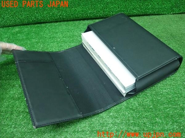 3UPJ=30750802]レクサス CT200h(ZWA10)取扱説明書 取説 車両マニュアル ナビゲーションシステム 中古_m3