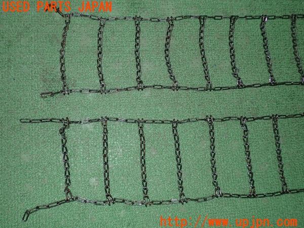 3UPJ=30750973]レクサス CT200h(ZWA10)純正オプション タイヤチェーン 中古_m1