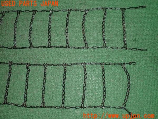 3UPJ=30750973]レクサス CT200h(ZWA10)純正オプション タイヤチェーン 中古_m2