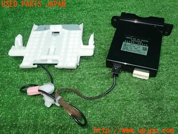 3UPJ=30760503]エスティマ(ACR50W)前期 純正 ETC車載器 86980-48010/86990-28040 中古_m1