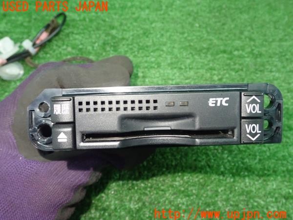 3UPJ=30760503]エスティマ(ACR50W)前期 純正 ETC車載器 86980-48010/86990-28040 中古_m2
