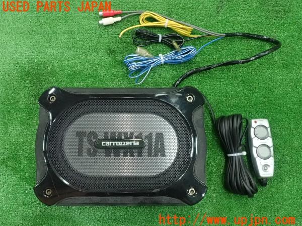 3UPJ=30760531]エスティマ(ACR50W)前期 carrozzeria カロッツェリア TS-WX11A サブウーファー 中古_m0