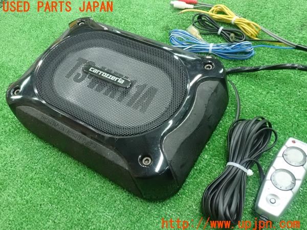 3UPJ=30760531]エスティマ(ACR50W)前期 carrozzeria カロッツェリア TS-WX11A サブウーファー 中古_m1
