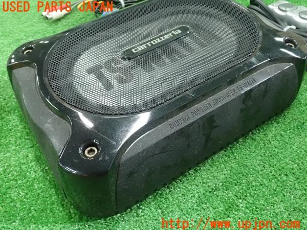 3UPJ=30760531]エスティマ(ACR50W)前期 carrozzeria カロッツェリア TS-WX11A サブウーファー 中古_m2