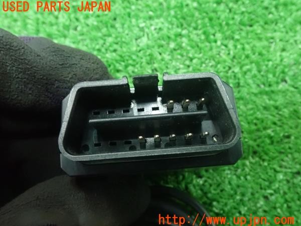 3UPJ=30760550]エスティマ(ACR50W)前期 CELLSTAR セルスター RO-117 レーダー探知機オプション OBDIIアダプター 中古_m2