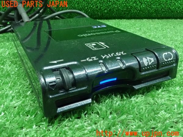 3UPJ=30780503]ジャガー XJ(J12LA X351)Panasonic パナソニック CY-ET909KD ETC車載器 中古_m4