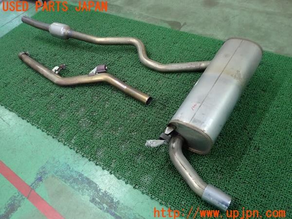 3UPJ=30790152]BMW 320i Mスポーツ(3B20 F30)純正 リアマフラー カット済み 2分割 中古_m0