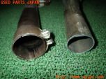 3UPJ=30790152]BMW 320i Mスポーツ(3B20 F30)純正 リアマフラー カット済み 2分割 中古_s3