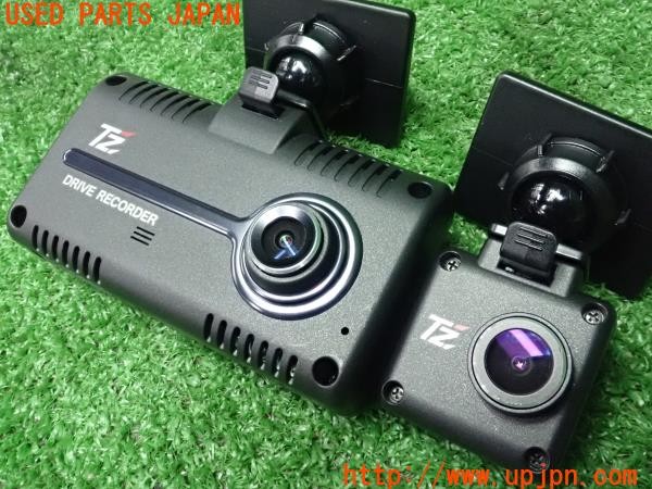 3UPJ=30790579]BMW 320i Mスポーツ(3B20 F30)CELLSTAR セルスター TZ-D205W 前後カメラ ドライブレコーダー ドラレコ 中古 _m2