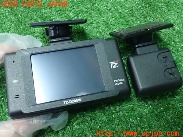 3UPJ=30790579]BMW 320i Mスポーツ(3B20 F30)CELLSTAR セルスター TZ-D205W 前後カメラ ドライブレコーダー ドラレコ 中古 _m3