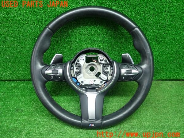 3UPJ=30790617]BMW 320i Mスポーツ(3B20 F30)純正 ステアリング 中古_m0