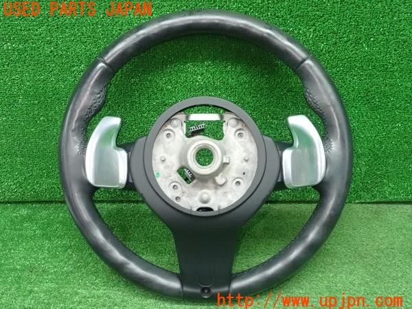 3UPJ=30790617]BMW 320i Mスポーツ(3B20 F30)純正 ステアリング 中古_m1