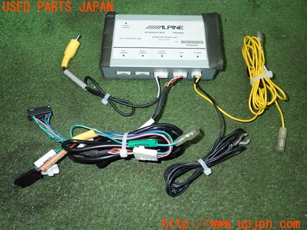 3UPJ=30800580]セレナ e-POWER(HFC27)ALPINE アルパイン IFB-N200 マルチインターフェースBOX  インターフェース 中古_m2