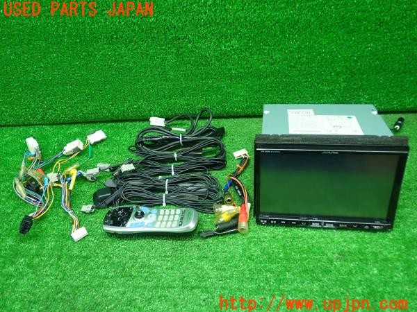 3UPJ=30810565]ヴェルファイア(ANH20W)ALPINE VIE-X008 メモリーナビ 中古_m0
