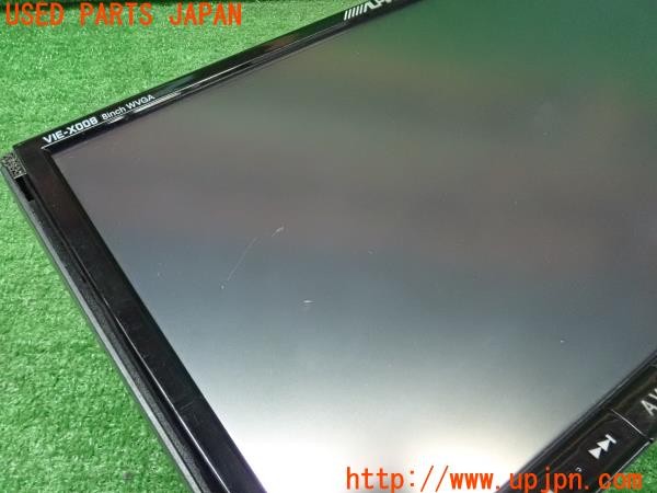 3UPJ=30810565]ヴェルファイア(ANH20W)ALPINE VIE-X008 メモリーナビ 中古_m2