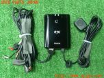 3UPJ=30820503]サクシード バン ハイブリッド(NHP160V)純正 ETC車載器 CY-ETD6J4JT 新セキュリティ対応 中古_s0