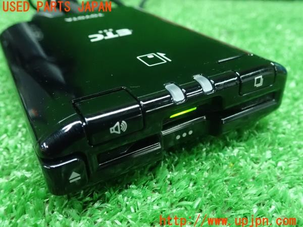 3UPJ=30820503]サクシード バン ハイブリッド(NHP160V)純正 ETC車載器 CY-ETD6J4JT 新セキュリティ対応 中古_m4