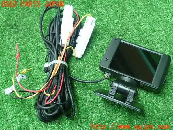 3UPJ=30820579]サクシード バン ハイブリッド(NHP160V)COMTEC コムテック DC-DR402 ドライブレコーダー ドラレコ 中古_m1