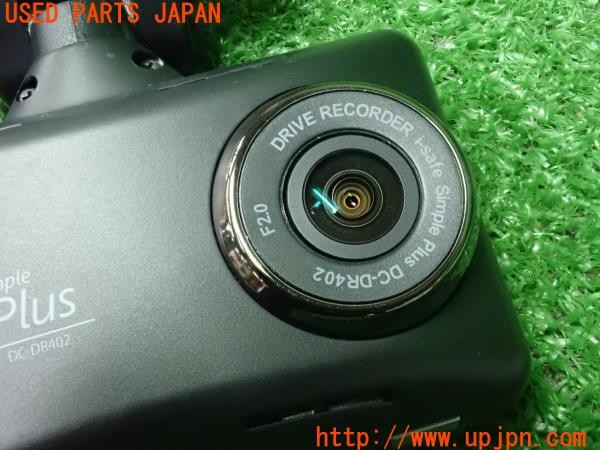3UPJ=30820579]サクシード バン ハイブリッド(NHP160V)COMTEC コムテック DC-DR402 ドライブレコーダー ドラレコ 中古_m3