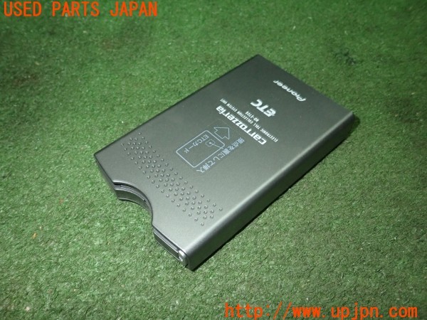 3UPJ=30830503]ランドローバー フリーランダー2(LF32)carrozzeria カロッツェリア ND-ETC6 ETC車載器 中古_m0