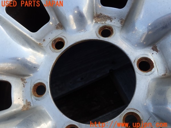 3UPJ=30850916]ハイラックスサーフ(YN130G)社外 ホイール 15×6JJ +29? PCD139.7 6穴 5本 中古_m2