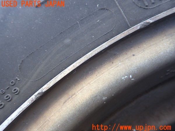 3UPJ=30850916]ハイラックスサーフ(YN130G)社外 ホイール 15×6JJ +29? PCD139.7 6穴 5本 中古_m4