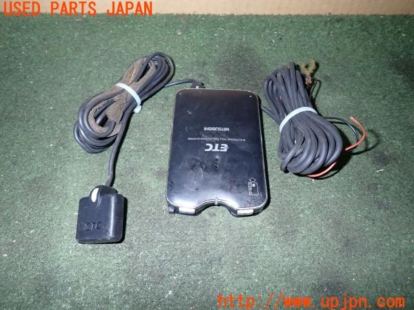 3UPJ=30860503]ランクル100(UZJ100W)前期 ミツビシ 三菱電機 EP-9U78VB ETC車載器 中古_m0