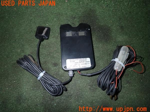 3UPJ=30860503]ランクル100(UZJ100W)前期 ミツビシ 三菱電機 EP-9U78VB ETC車載器 中古_m2