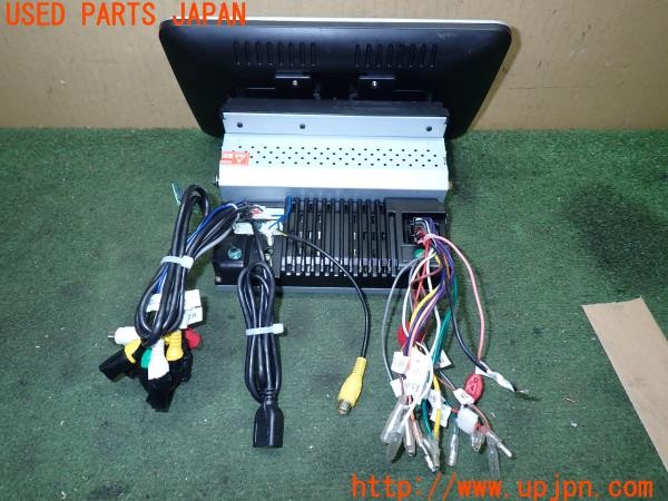 3UPJ=30860548]ランクル100(UZJ100W)前期 社外 アンドロイドナビ Android11 オーディオ フロート 中古_m1