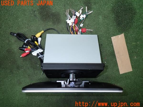 3UPJ=30860548]ランクル100(UZJ100W)前期 社外 アンドロイドナビ Android11 オーディオ フロート 中古_m3