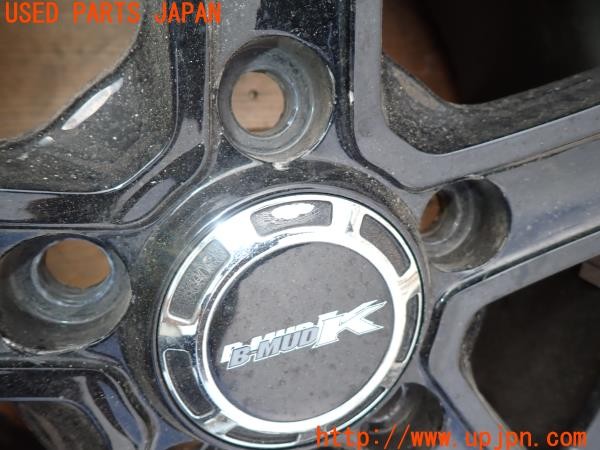 3UPJ=30860906]ランクル100(UZJ100W)前期 BIGWAY B-MUD K YOKOHAMA iceGUARD G075 タイヤホイール 18×8J +55 PCD150 5穴 4本 中古_m3