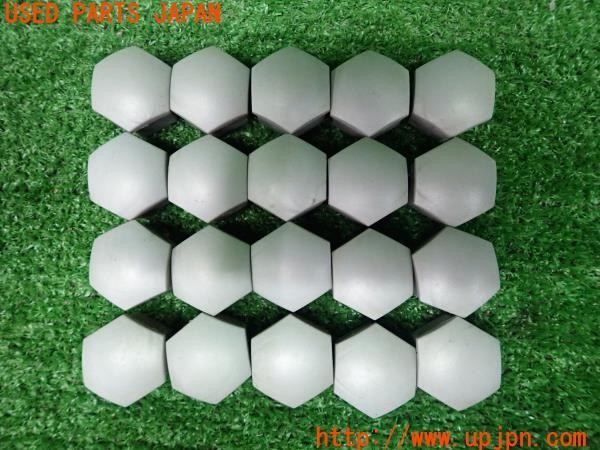 3UPJ=30870001]ボルボ V40(MB4154T)純正 31423631 ホイールボルトキャップ 1台分 中古_m0