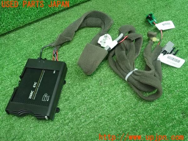 3UPJ=30870503]ボルボ V40(MB4154T)純正 三菱電機 ミツビシ EP-9UD11S DSRC ETC車載器 中古_m0